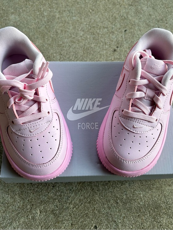 Nike Other - Nike Force 1 Low Little Kids Shoes Pink Foam Size 10c NEW NIB Girl Toddler